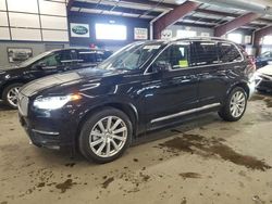 Salvage cars for sale at East Granby, CT auction: 2016 Volvo XC90 T6