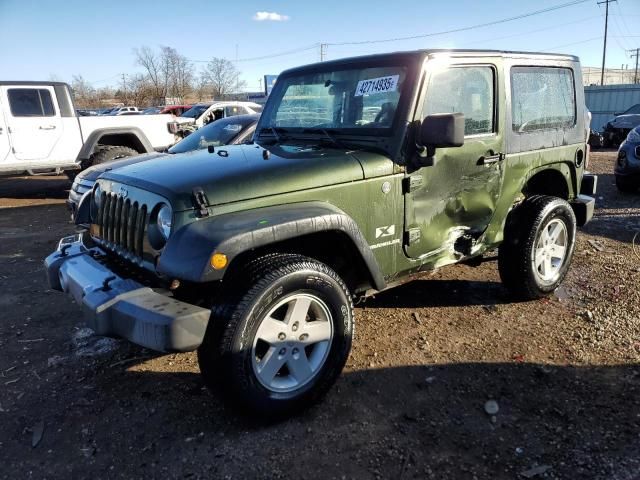 2008 Jeep Wrangler X