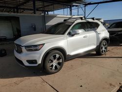 Salvage cars for sale at Phoenix, AZ auction: 2022 Volvo XC40 T5 Inscription