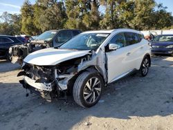 Vehiculos salvage en venta de Copart Ocala, FL: 2018 Nissan Murano S