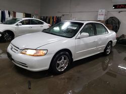 Salvage cars for sale at auction: 2002 Honda Accord EX