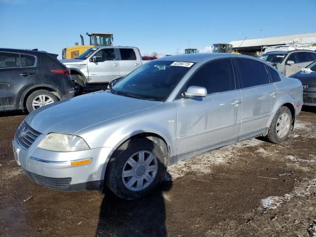 2004 Volkswagen Passat GL