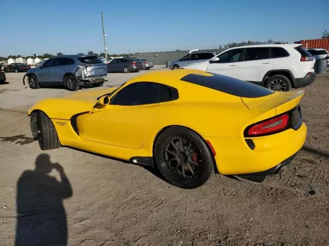 2014 Dodge Viper GTS