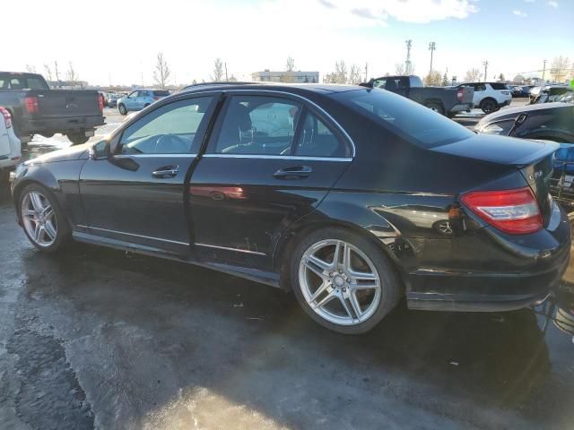 2010 Mercedes-Benz C 350 4matic