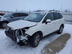 Subaru Vehiculos salvage en venta: 2015 Subaru Forester 2.5I