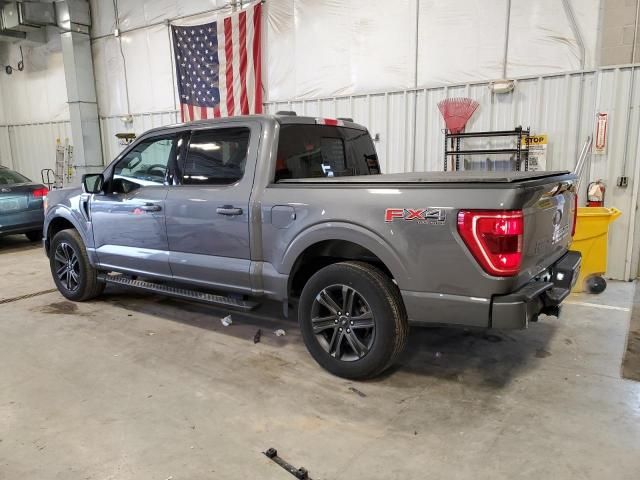 2021 Ford F150 Supercrew