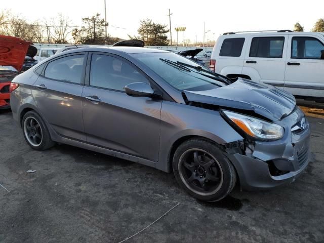 2014 Hyundai Accent GLS