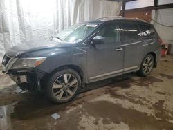 Nissan Pathfinder Vehiculos salvage en venta: 2015 Nissan Pathfinder S