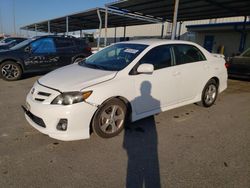 Toyota salvage cars for sale: 2011 Toyota Corolla Base