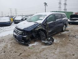 Honda salvage cars for sale: 2016 Honda Odyssey LX