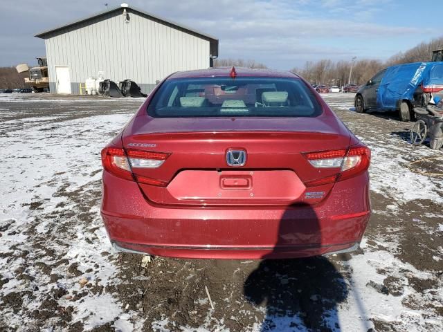 2021 Honda Accord Touring Hybrid