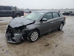 Nissan salvage cars for sale: 2016 Nissan Sentra S