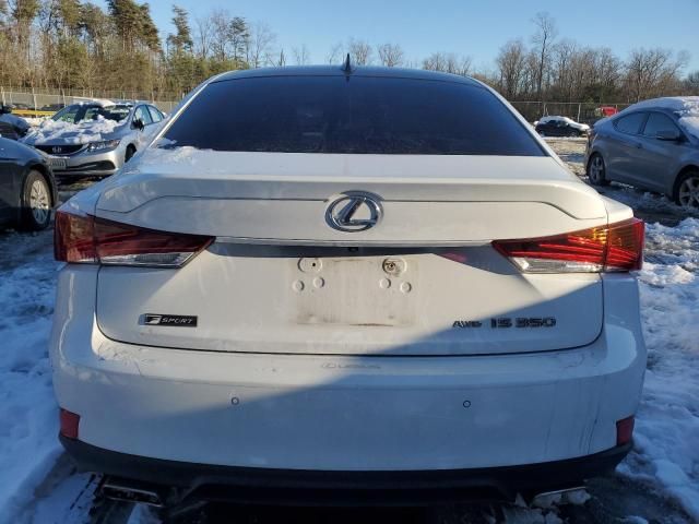 2020 Lexus IS 350 F Sport