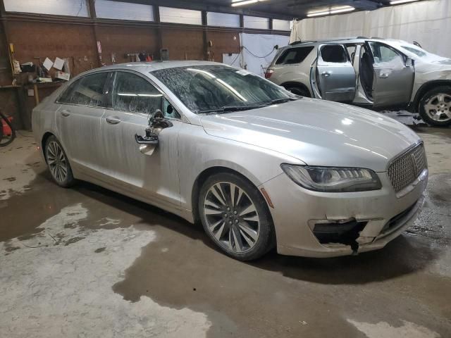 2018 Lincoln MKZ Reserve