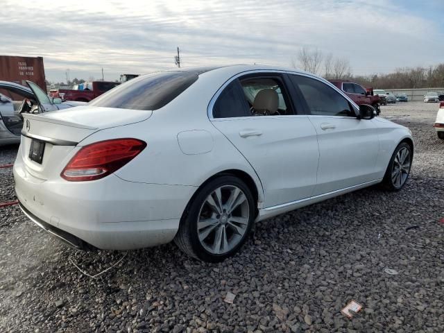 2015 Mercedes-Benz C300