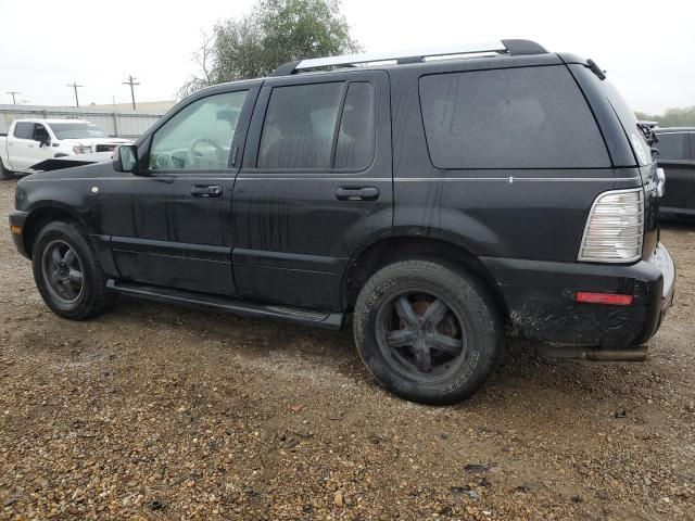 2006 Mercury Mountaineer Premier