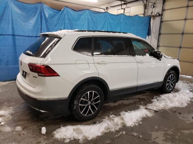 2021 Volkswagen Tiguan SE