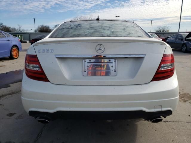 2012 Mercedes-Benz C 350