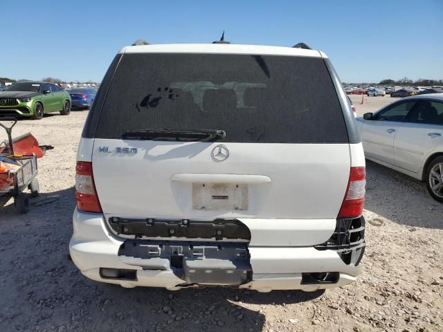 2004 Mercedes-Benz ML 350