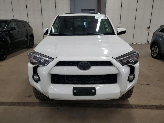 2016 Toyota 4runner SR5/SR5 Premium