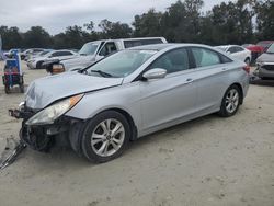 Salvage cars for sale at auction: 2012 Hyundai Sonata SE