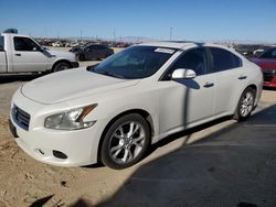 Nissan salvage cars for sale: 2014 Nissan Maxima S