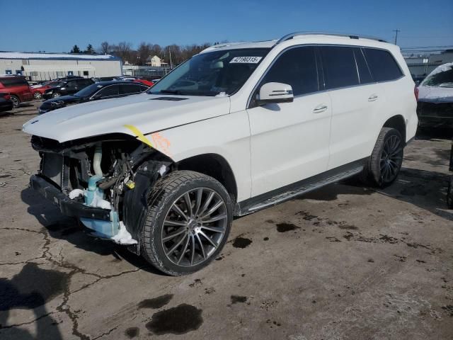 2017 Mercedes-Benz GLS 450 4matic