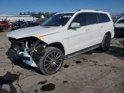 Salvage Cars with No Bids Yet For Sale at auction: 2017 Mercedes-Benz GLS 450 4matic