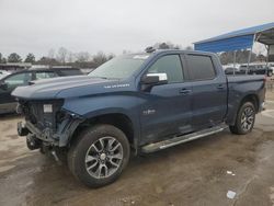 Salvage cars for sale at Florence, MS auction: 2020 Chevrolet Silverado C1500 LT