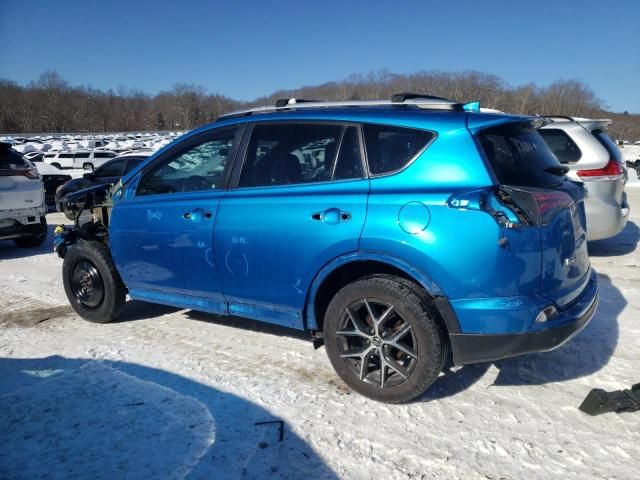 2016 Toyota Rav4 SE