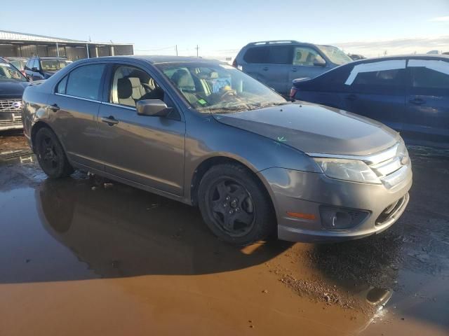 2010 Ford Fusion SE