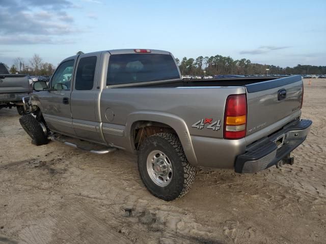 2001 Chevrolet Silverado K2500 Heavy Duty