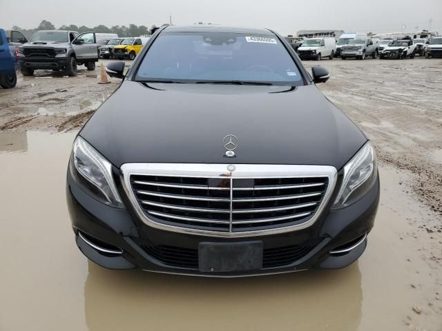 2016 Mercedes-Benz S 550