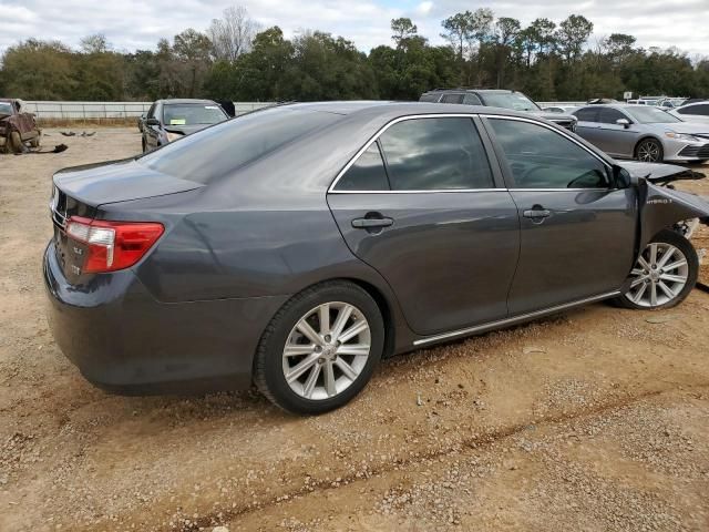 2013 Toyota Camry Hybrid