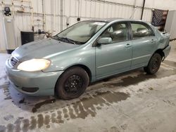 Salvage cars for sale from Copart Cleveland: 2006 Toyota Corolla CE