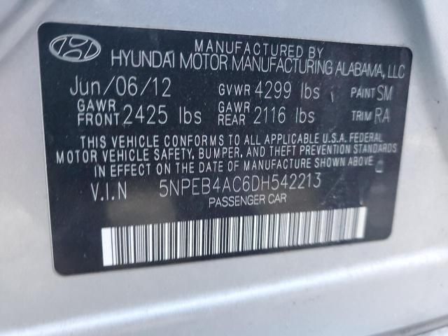 2013 Hyundai Sonata GLS