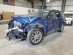 Salvage cars for sale at Greenwood, NE auction: 2020 Ford Explorer XLT