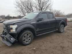 Ford salvage cars for sale: 2016 Ford F150 Super Cab