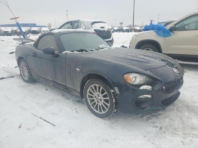 2018 Fiat 124 Spider Classica