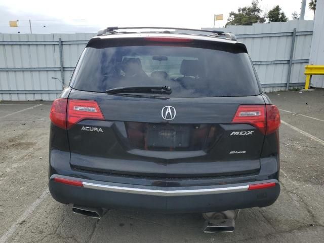 2011 Acura MDX Advance