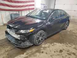 Salvage cars for sale at Lyman, ME auction: 2019 Toyota Camry L