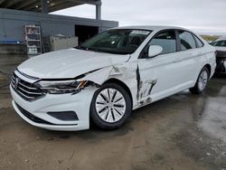 Salvage cars for sale at West Palm Beach, FL auction: 2019 Volkswagen Jetta S