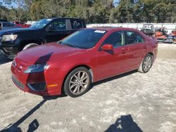 Salvage cars for sale from Copart Ocala, FL: 2011 Ford Fusion SEL