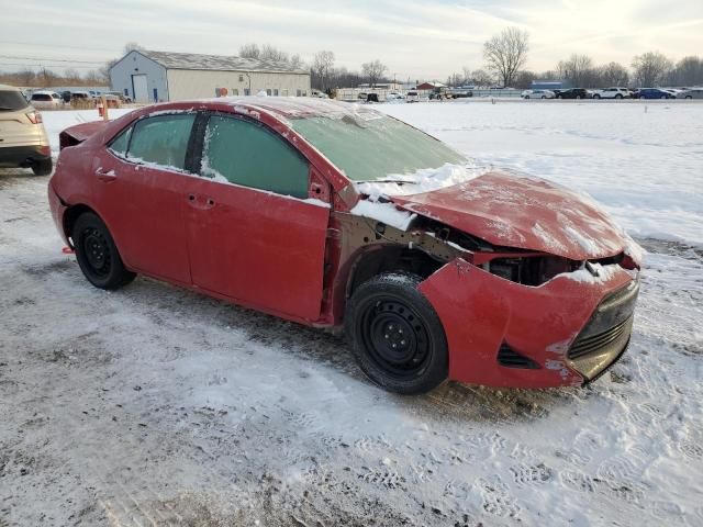 2018 Toyota Corolla L