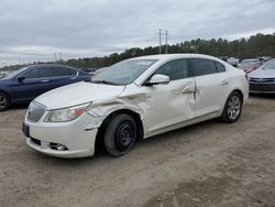 Salvage cars for sale from Copart Greenwell Springs, LA: 2012 Buick Lacrosse Premium