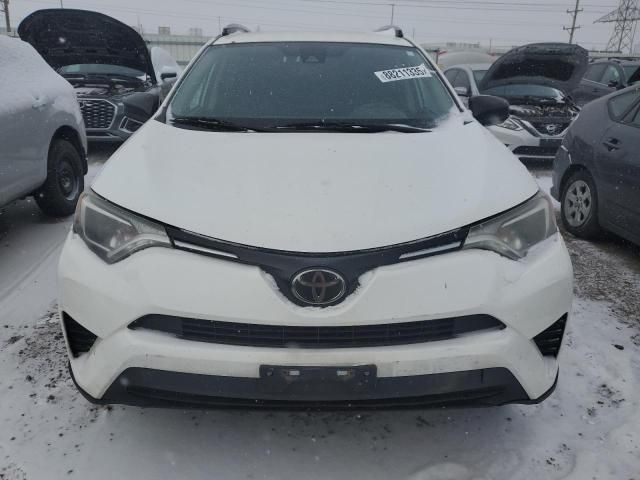 2018 Toyota Rav4 LE