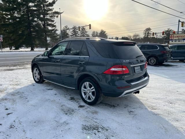 2015 Mercedes-Benz ML 350 4matic