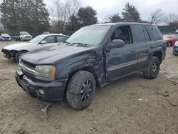 Salvage cars for sale at Madisonville, TN auction: 2002 Chevrolet Trailblazer