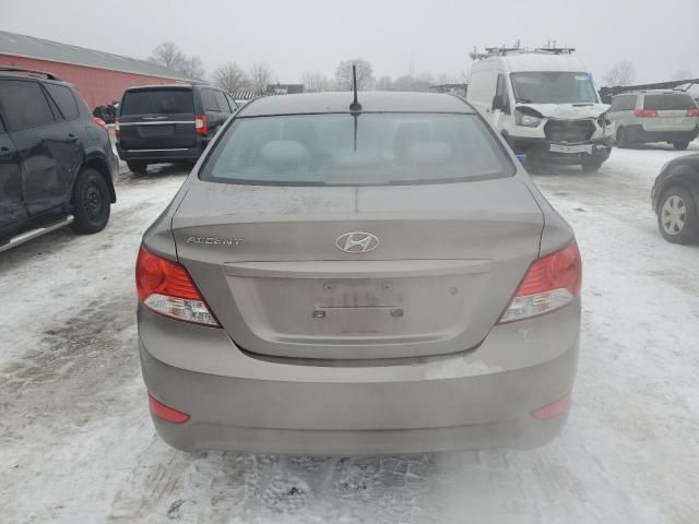 2013 Hyundai Accent GLS