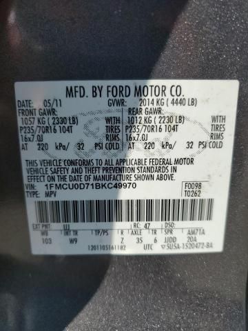 2011 Ford Escape XLT